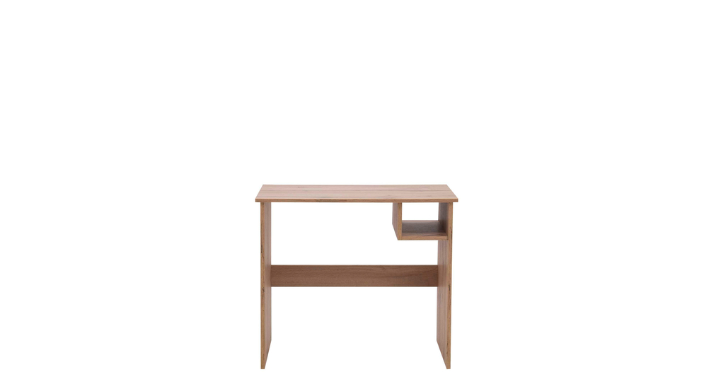 Malý psací stůl CRONA 80 cm dub wotan