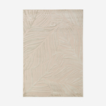 Koberec s motivem listů BUTIQUE béřový 120x170 cm