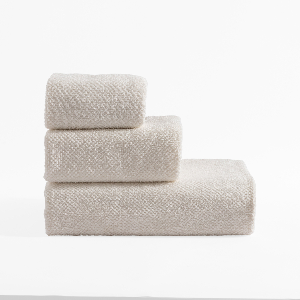 Froté ručník ecru BOVI 50x90 cm