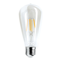 Retro LED dekorativní žárovka E27 8 W neutrální ORO-E27-ST64-FL-CLARO-8 W-DW