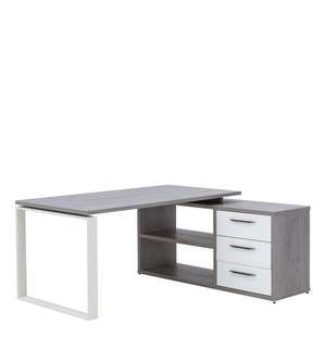 Rohový psací stůl DISEGNO OFFICE