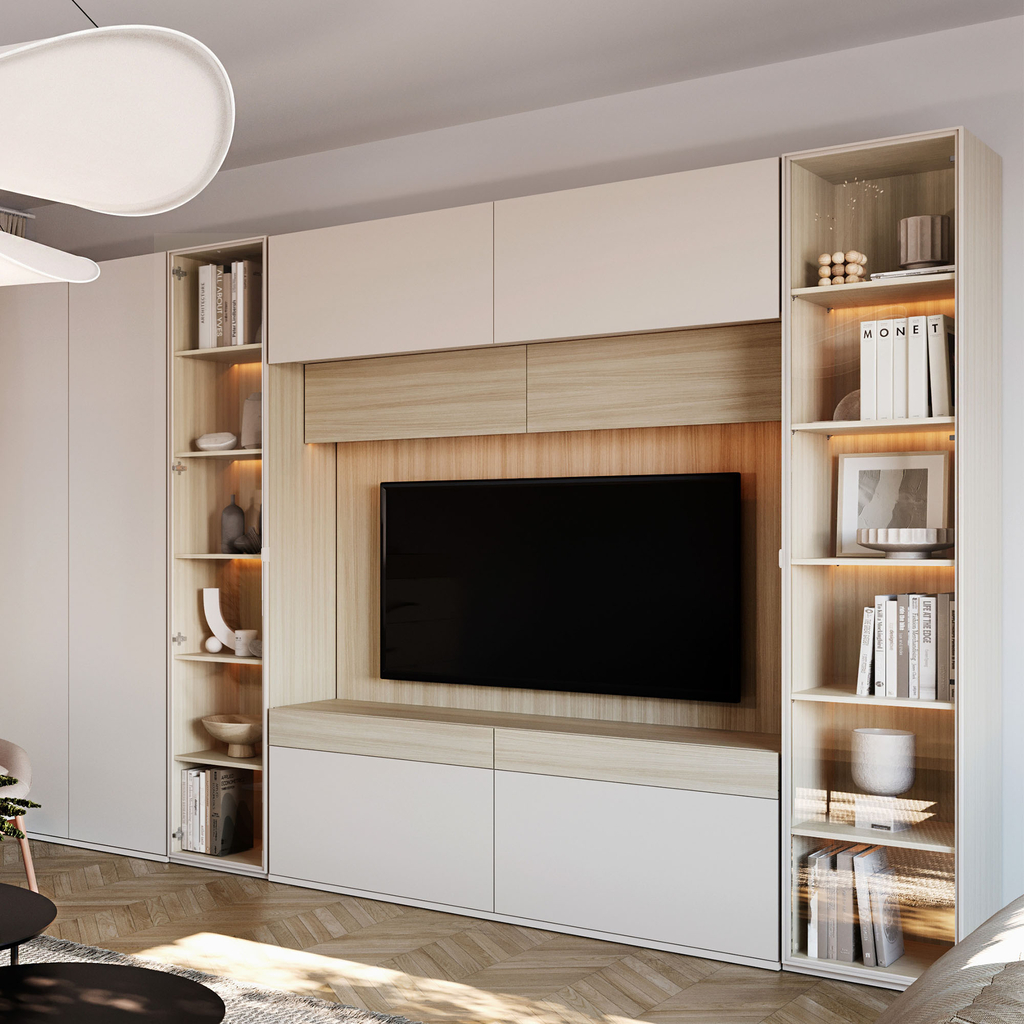 TV stolek se šuplíky CHARLIE