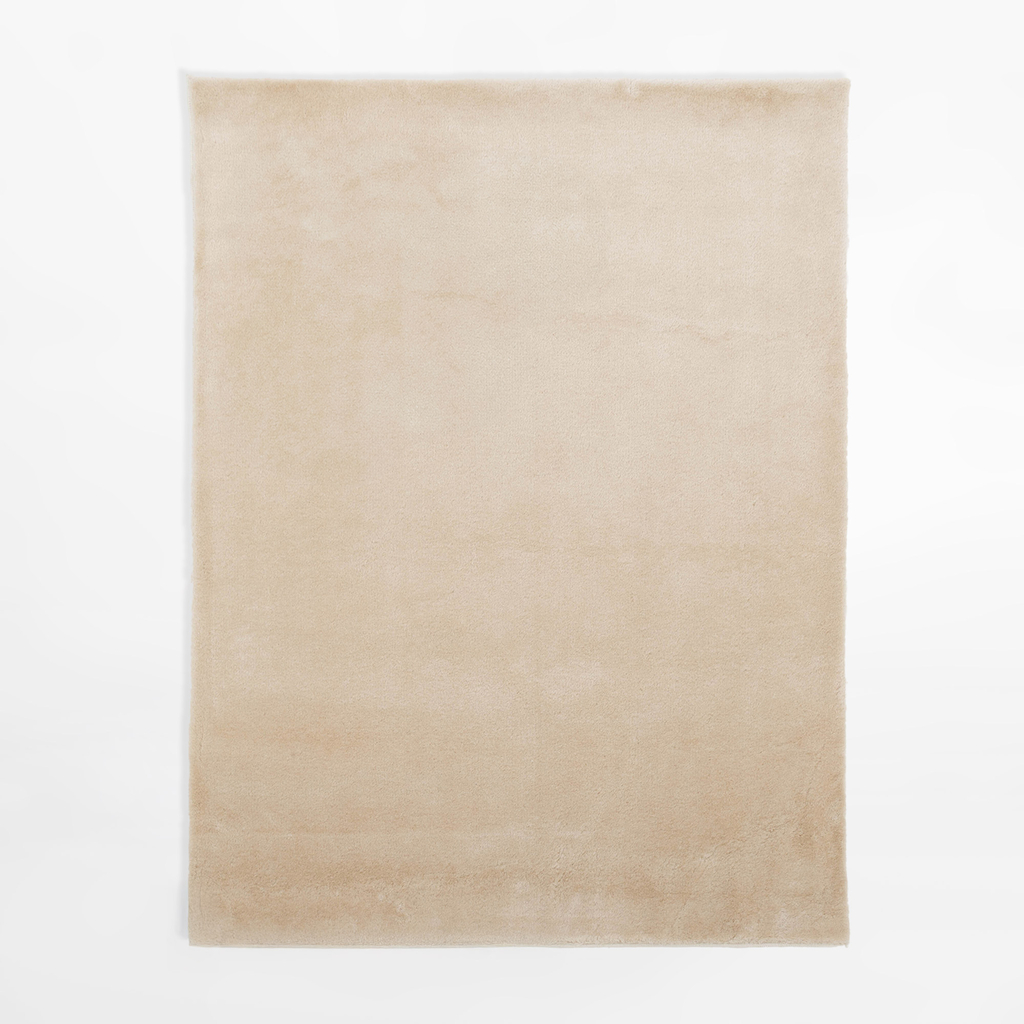 Koberec do obývacího pokoje PRIMA, béžový, 160x230 cm