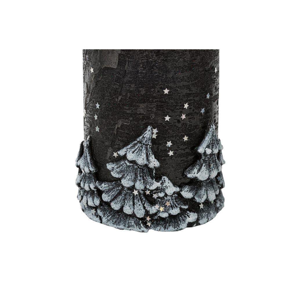 Svíčka válec glamour LES 14 cm