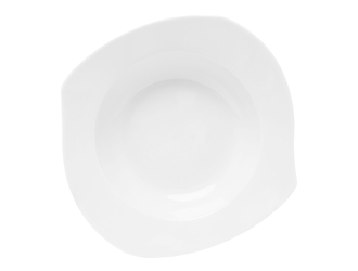 Hluboký porcelánový talíř WAVE 22,3x20,7 cm