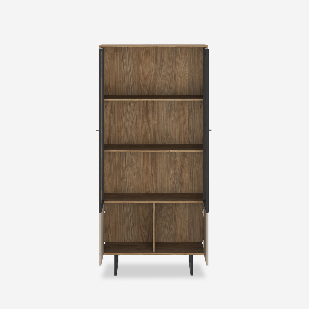 Vysoká loftová vitrína SIENNA