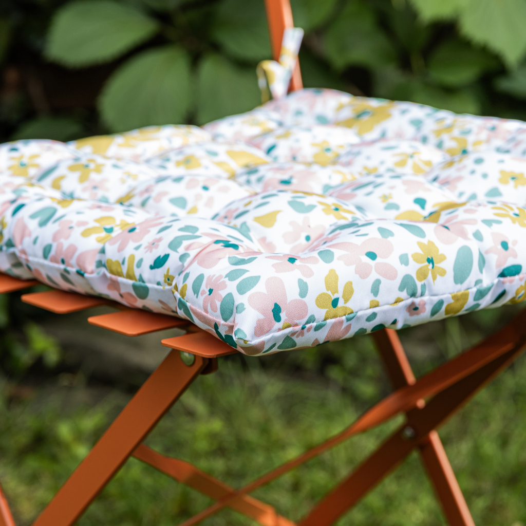 Květinový podsedák na židli SUMMER ZANZI OUTDOOR 40x40 cm