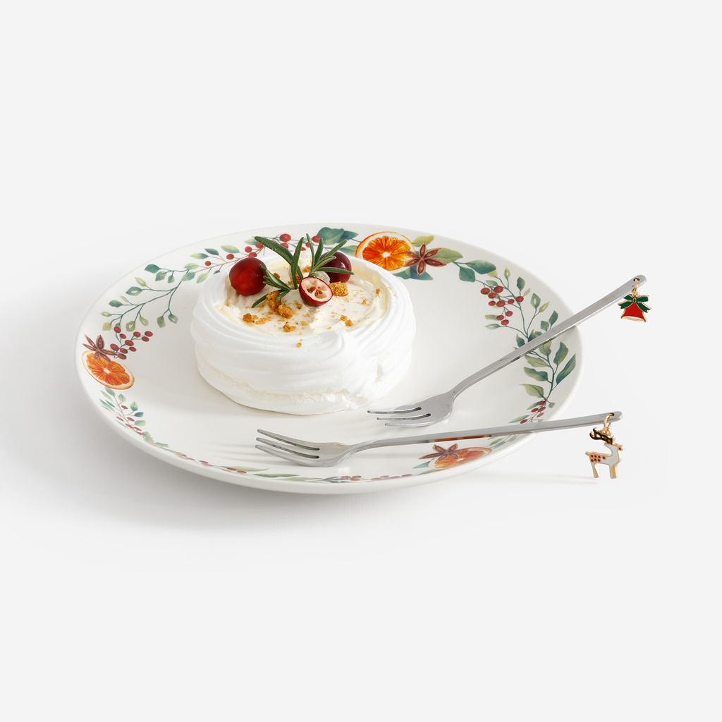 Sada vidliček s přívěsky CHRISTMANS 4 ks