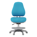 Nastavitelná kancelářská židle modrá RISEAT