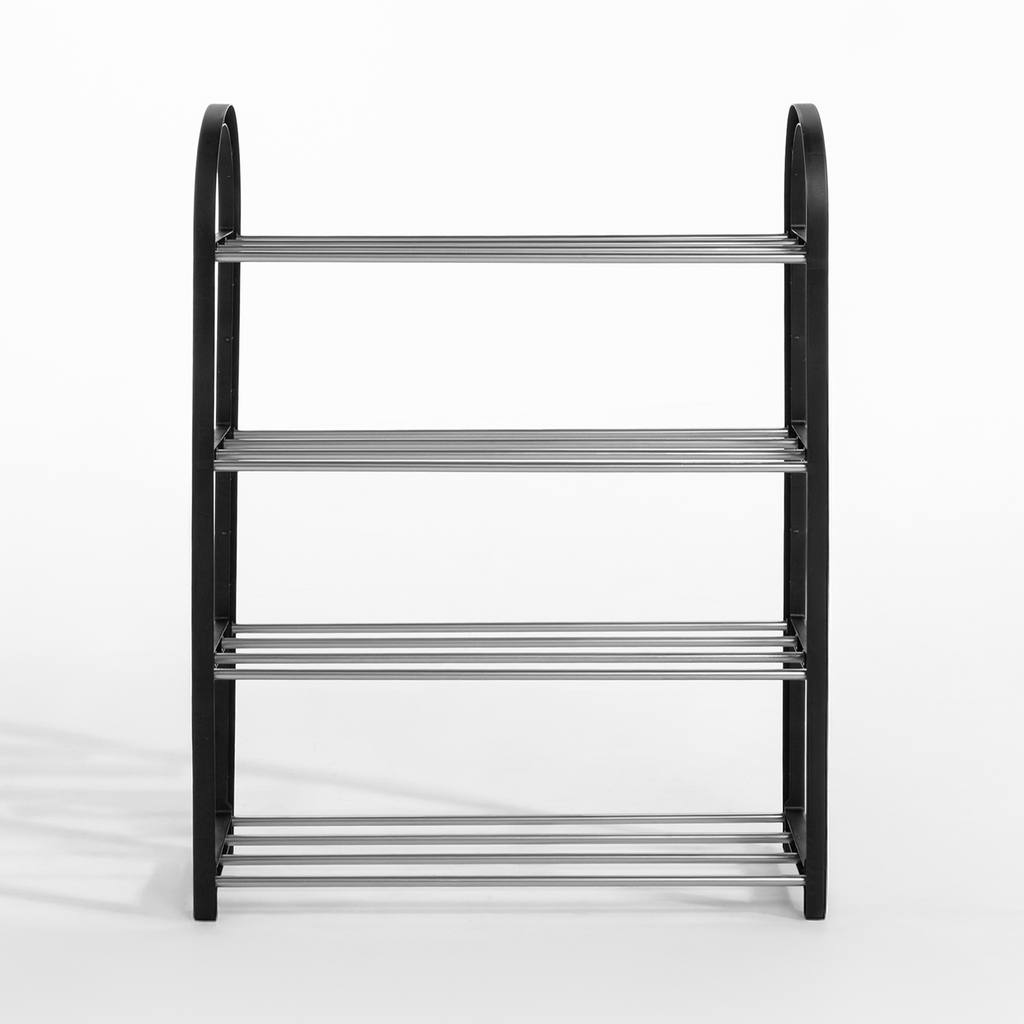 4patrový regál na boty 50x19x64,5 cm