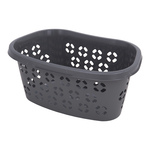 Koš na prádlo šedý ANTON ECO LINE 30,5 l