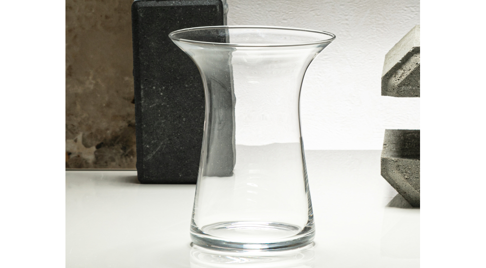Skleněná váza SIMPLY 20 cm