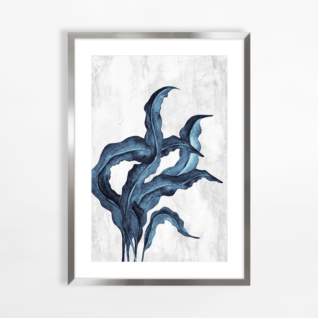 Obraz na stěnu WATER PLANT II 50x70 cm