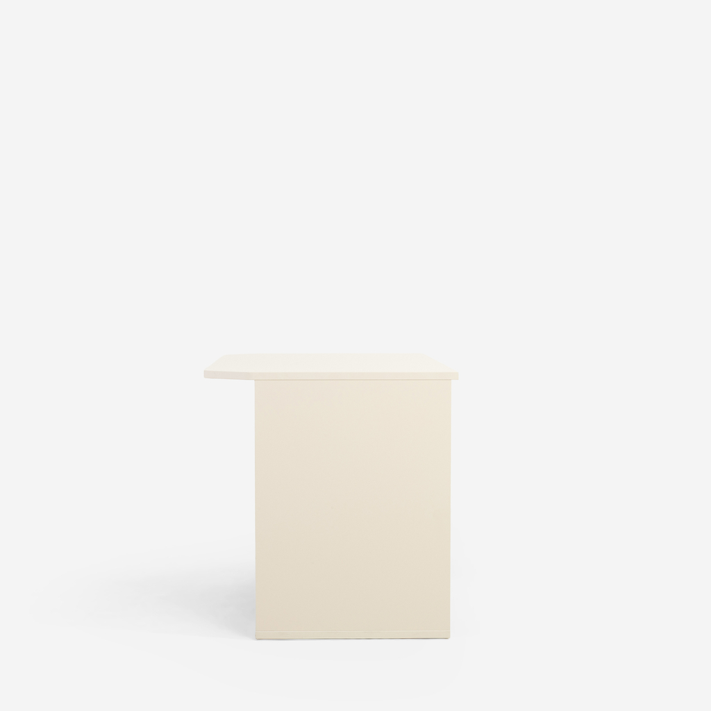 Psací stůl se zásuvkou a policemi TEZAUR