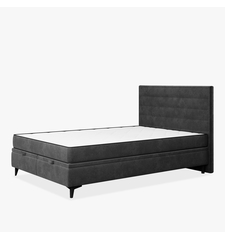 LUIS HORIZONTAL KP POSTEL BOXSPRING 160*200 WIND99/ČERNÁ NOHA