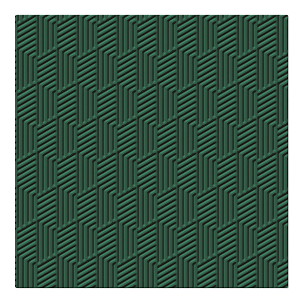 Zelené papírové ubrousky dekorativní INSPIRATION TEXTURE 20 ks