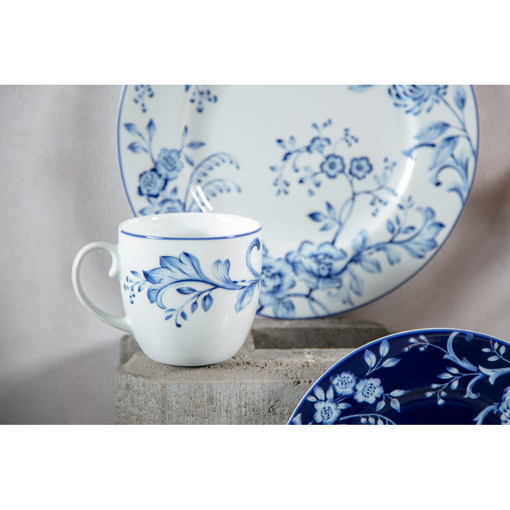 Hrnek EVIA BLUE porcelán Bogucice 450 ml