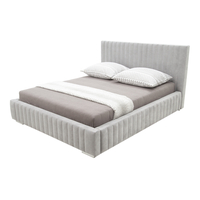 Čalouněná postel s úložným prostorem SARAH II 140x200 cm