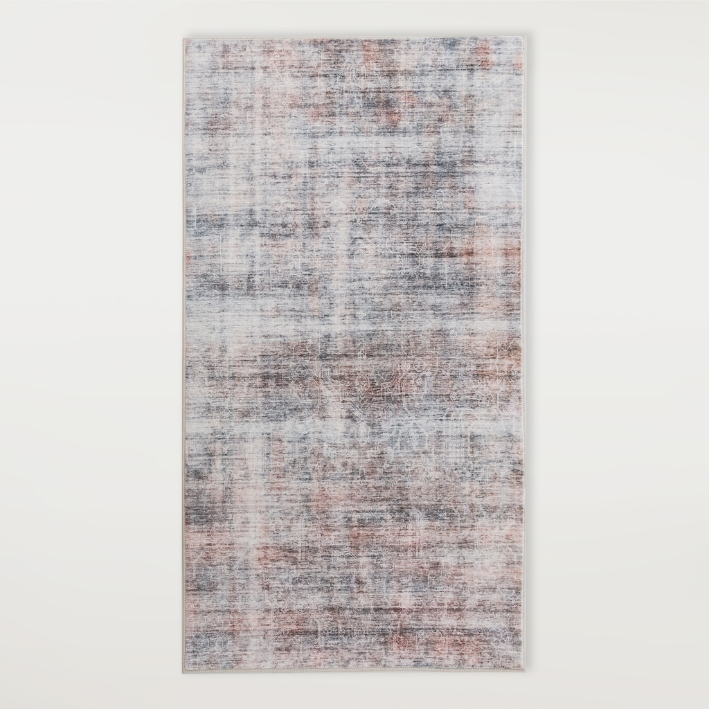 Šedý koberec do předsíně SALVA 80x150 cm
