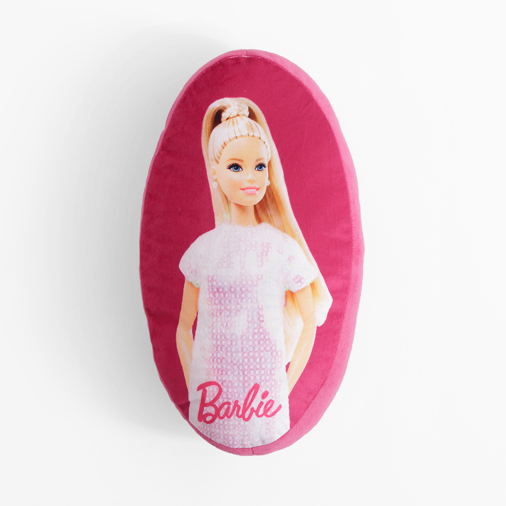 Dětský plyšový polštářek BARBIE 40x23 cm