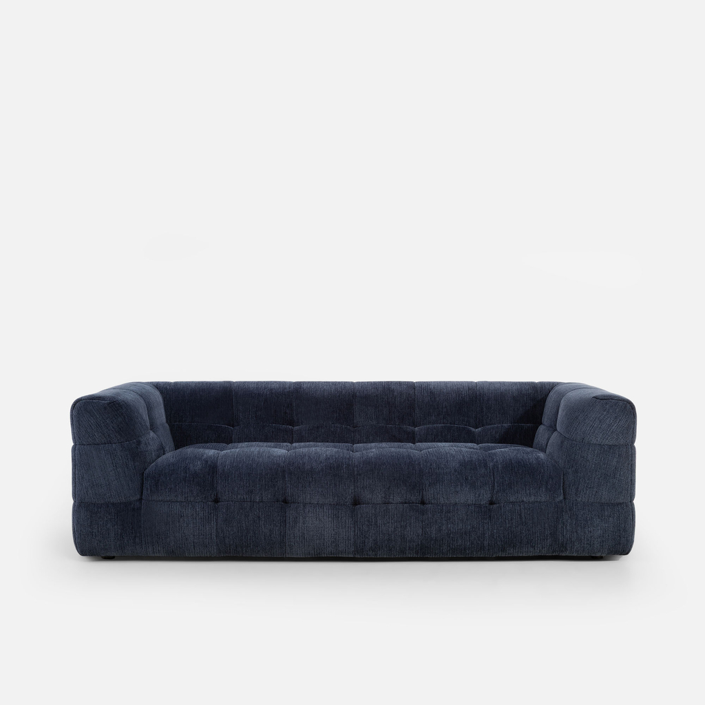 Pohovka 3-místná VOKSEN tmavě modrá