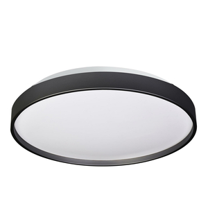 Černé stropní svítidlo LED 60W ORO NUBE