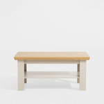 Kašmírový konferenční stolek s policí VERONA