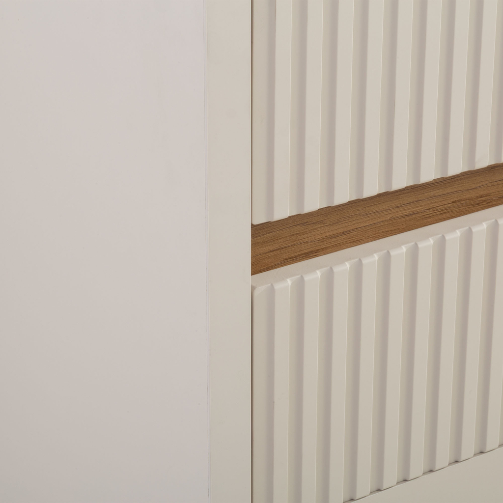Předsíňová stěna s osvětlením OAK SQUERE