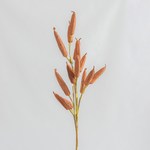 Umělá rostlina 95 cm, oranžová