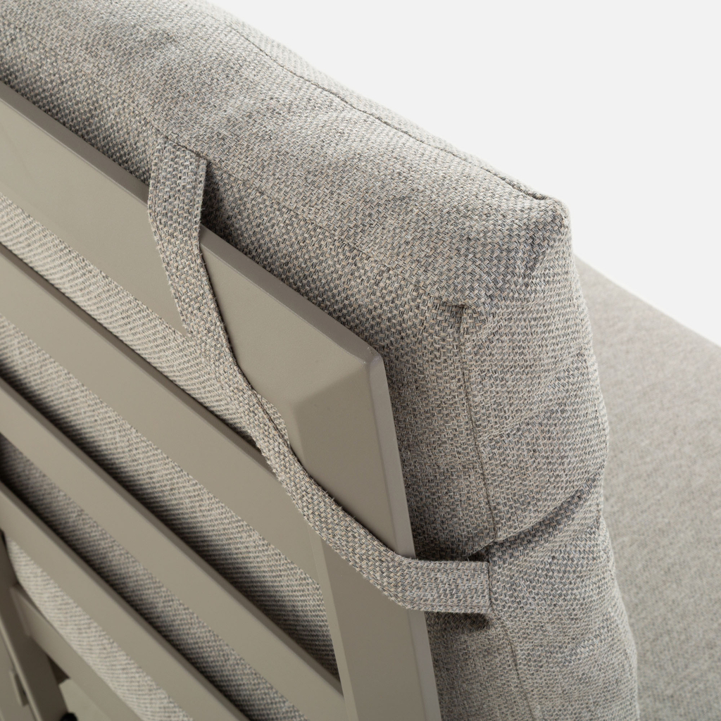 3místná zahradní pohovka s nastavitelným opěradlem NALANI