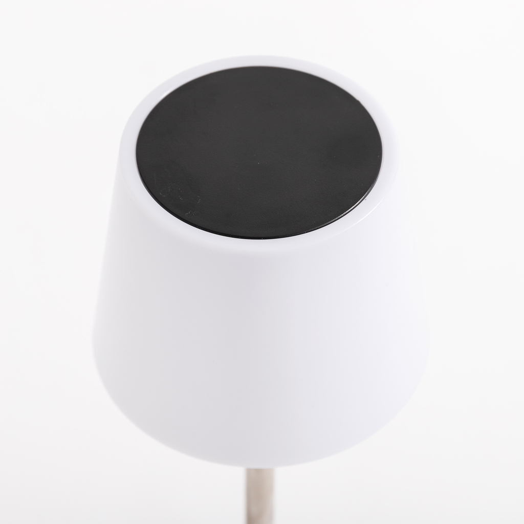 Výškově nastavitelná stolní LED lampa s USB nabíjením