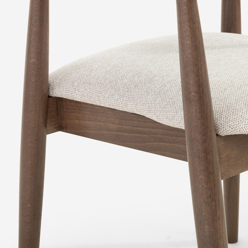 Čalouněná židle PERUGIO béžová