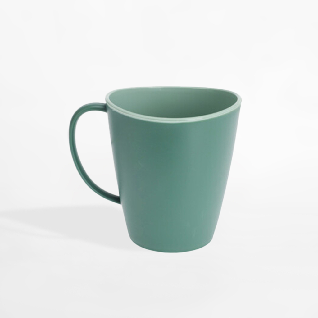 Plastový hrnek s uchem 350 ml MIX