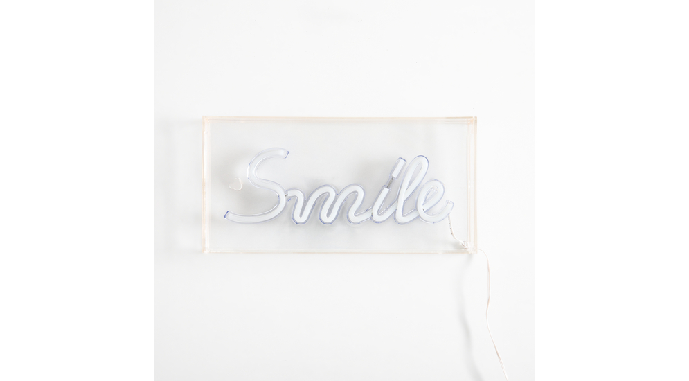 Dekorativní LED lampička SMILE