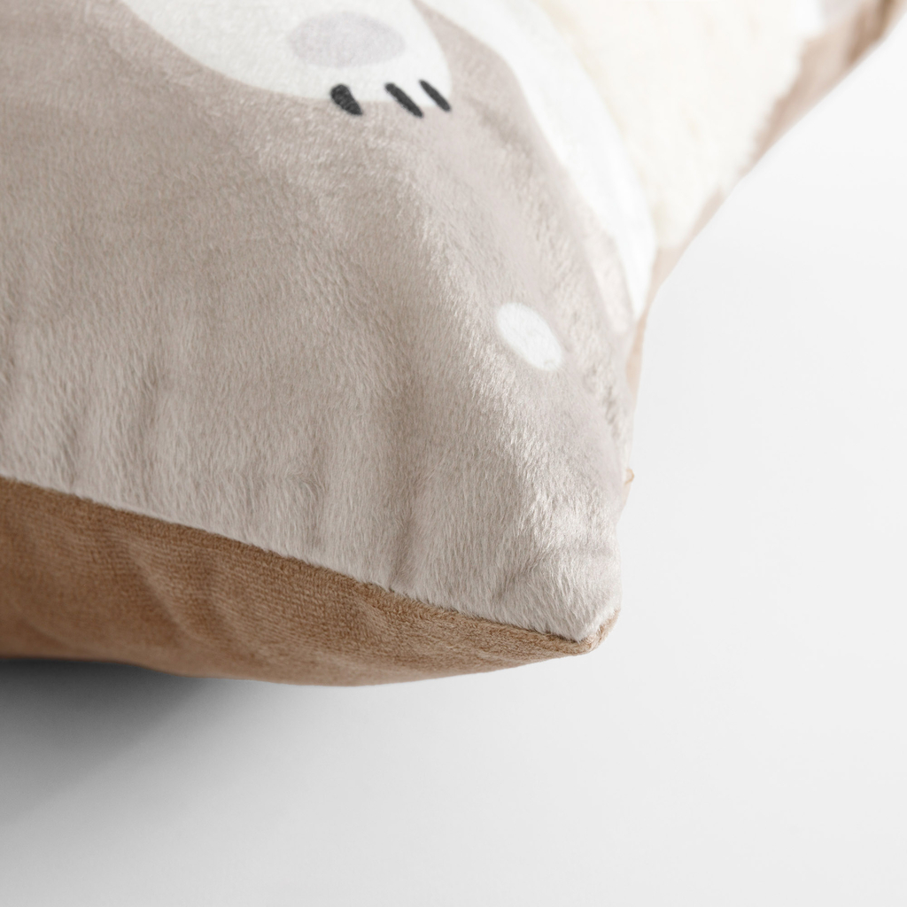 Dekorační povlak na polštář Medvídek FROZEN 45x45 cm