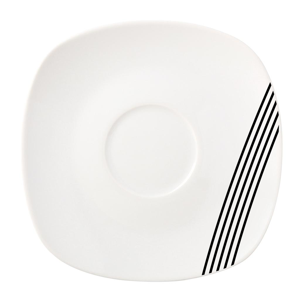 Porcelánová jídelní a kávová souprava AURELLE 30 ks
