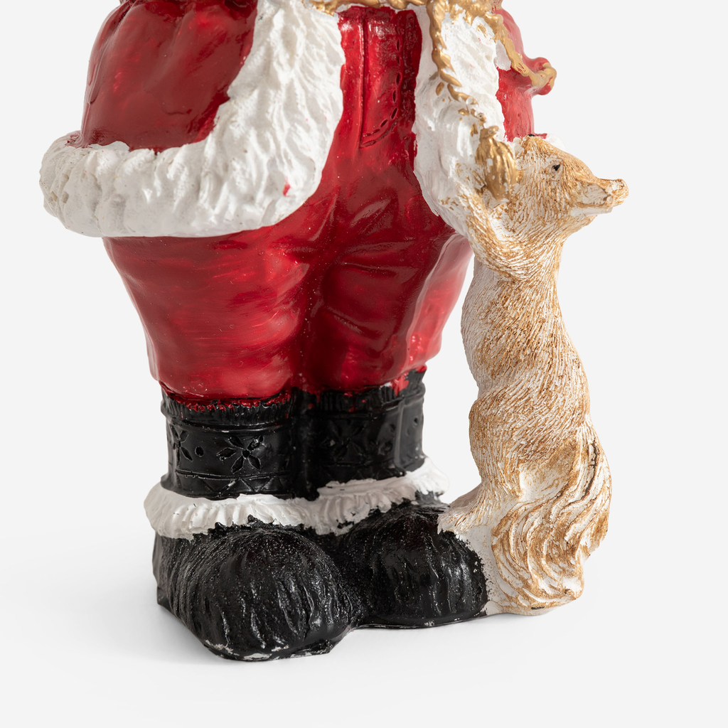 Vánoční figurka Mikuláš 24 cm