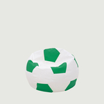 Sedací vak SPORT M bílo-zelený