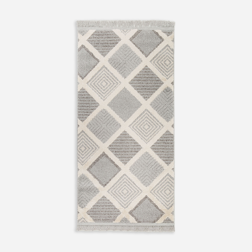Geometrický koberec s kosočtverci NINA, 80x150 cm