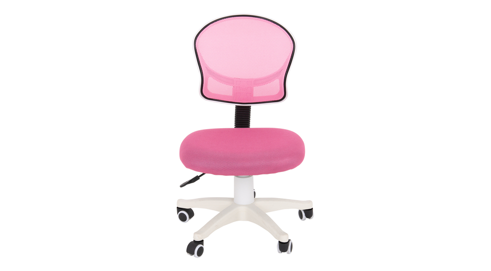 Růžová kancelářská židle LILAC