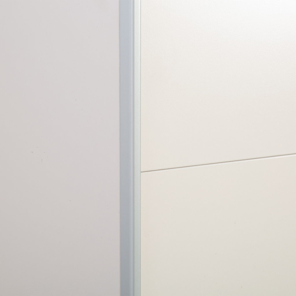 Kašmírová šatní skříň se zrcadlem BASTIA 2 200 cm