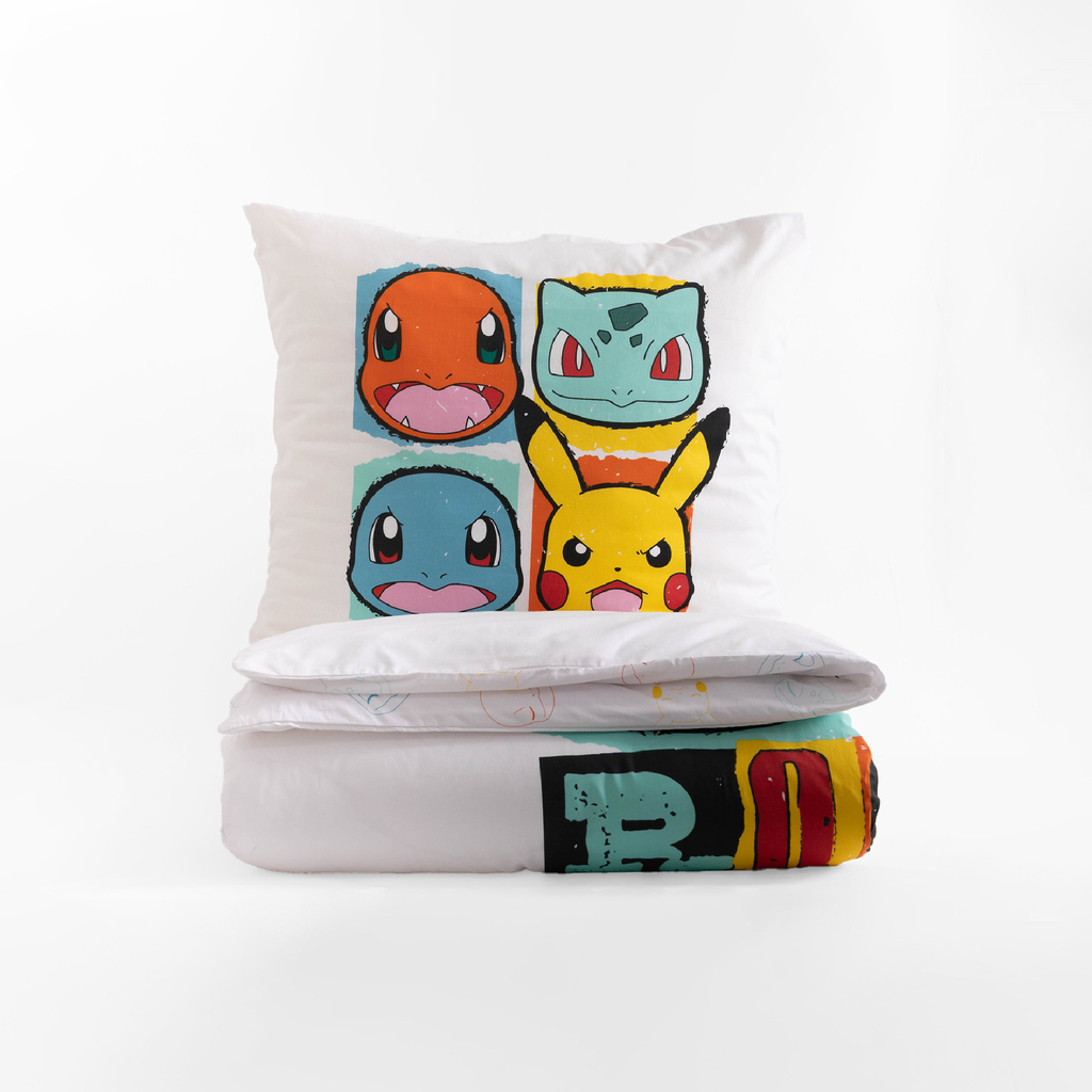 Bavlněné povlečení POKÉMON 140x200 cm