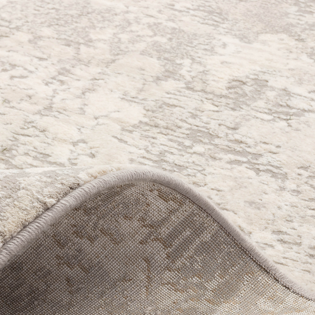 Abstraktní koberec světle béžový NOVANTA 120x170 cm