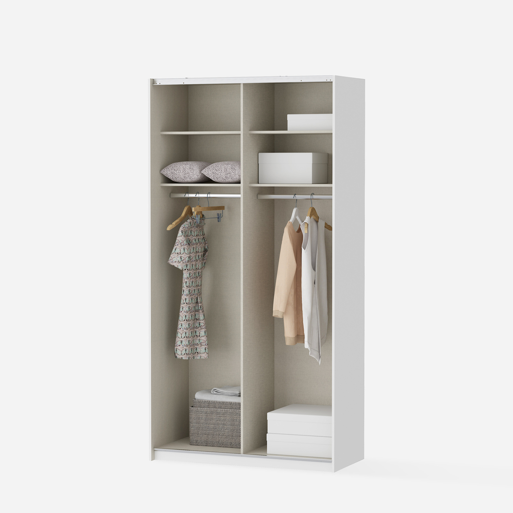Skříň s posuvnými dveřmi FITIO mat 120 cm