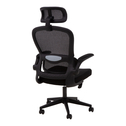 Černá kancelářská židle KZANO
