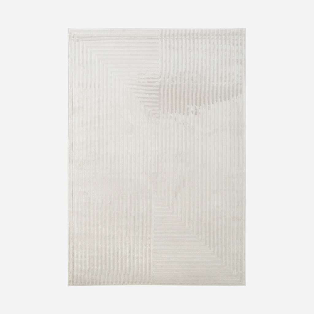 Koberec s geometrickým vzorem s pruhy BUTIQUE, 120x170 cm