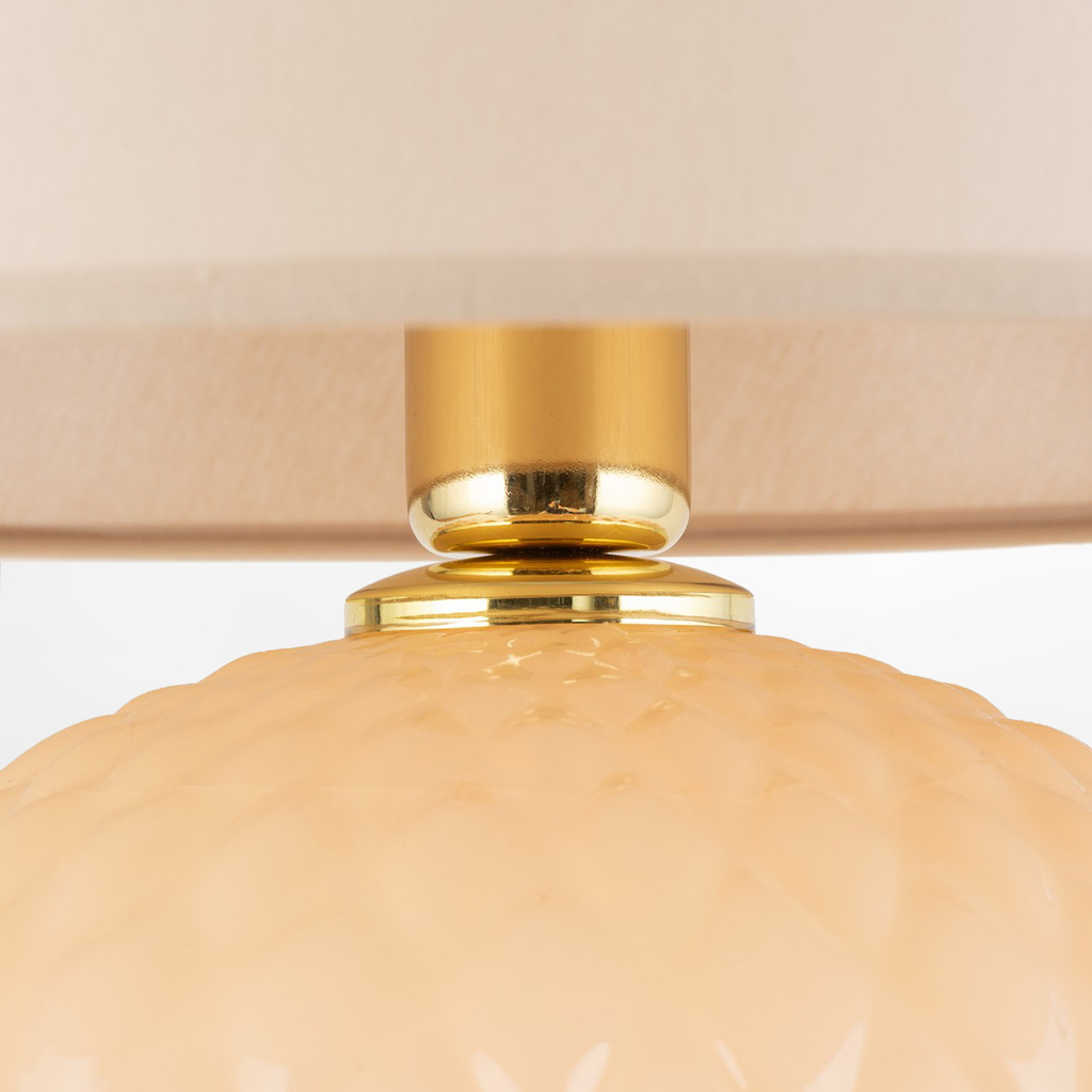 Stolní lampa SANTANA ecru