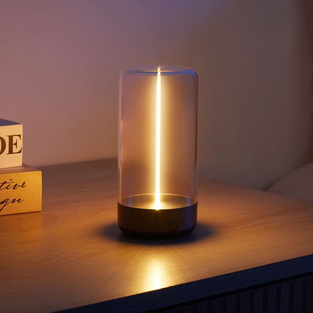 Venkovní stolní lampa s vláknem ESTERNO 14,5 cm