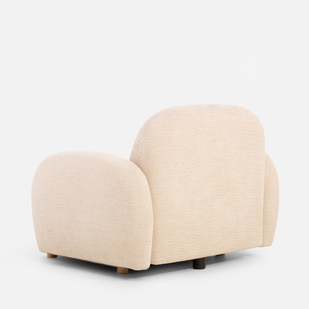 Čalouněné křeslo VIWARA béžové