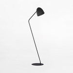 Stojací lampa černá SOHO
